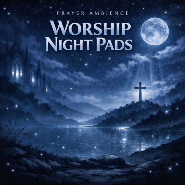 Worship night pads cover art
