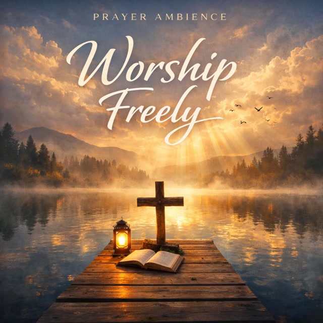 Worship freely cover art