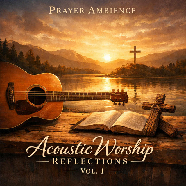 Acoustic Worship Reflections, Vol. 1 cover art