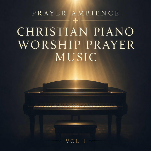 Christian Piano Worship Prayer Music, Vol. 1 cover art