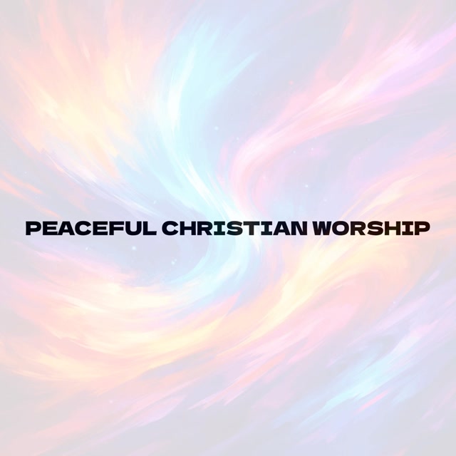 peaceful christian worship cover art