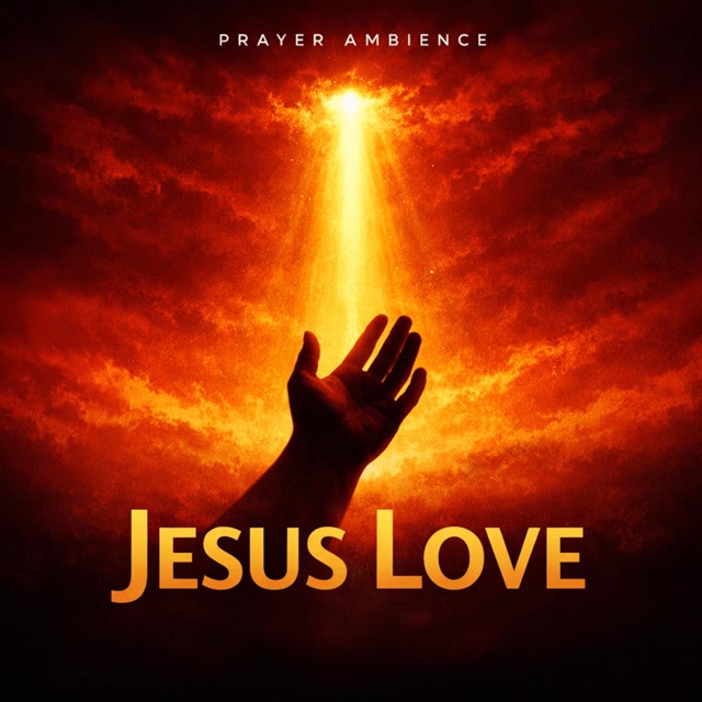 Jesus love cover art