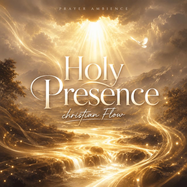 Holy Presence christian Flow cover art