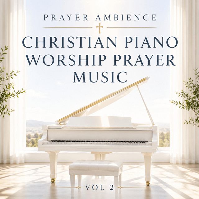 Christian Piano Worship Prayer Music, Vol. 2 cover art