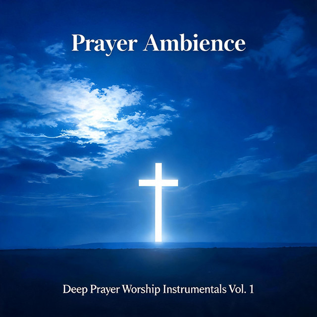 Deep Prayer Worship Instrumentals, Vol. 1 cover art