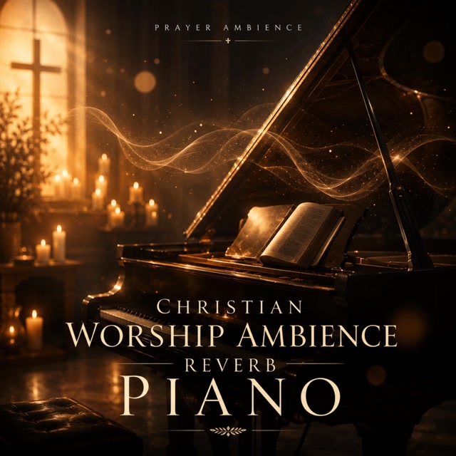 Christian Worship Ambience Reverb Piano cover art