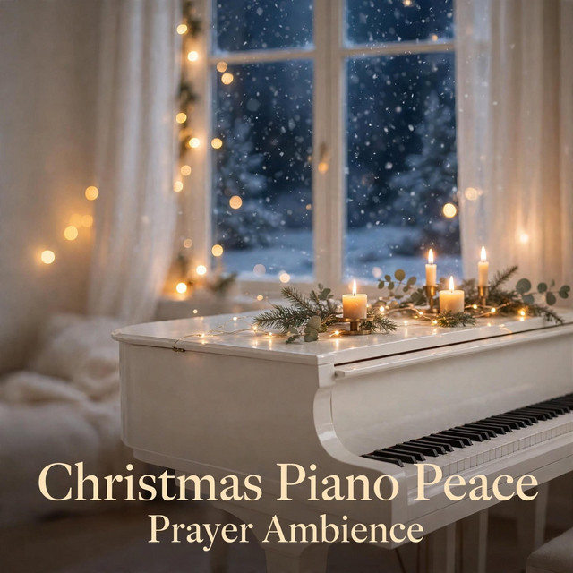 Christmas Piano Peace cover art